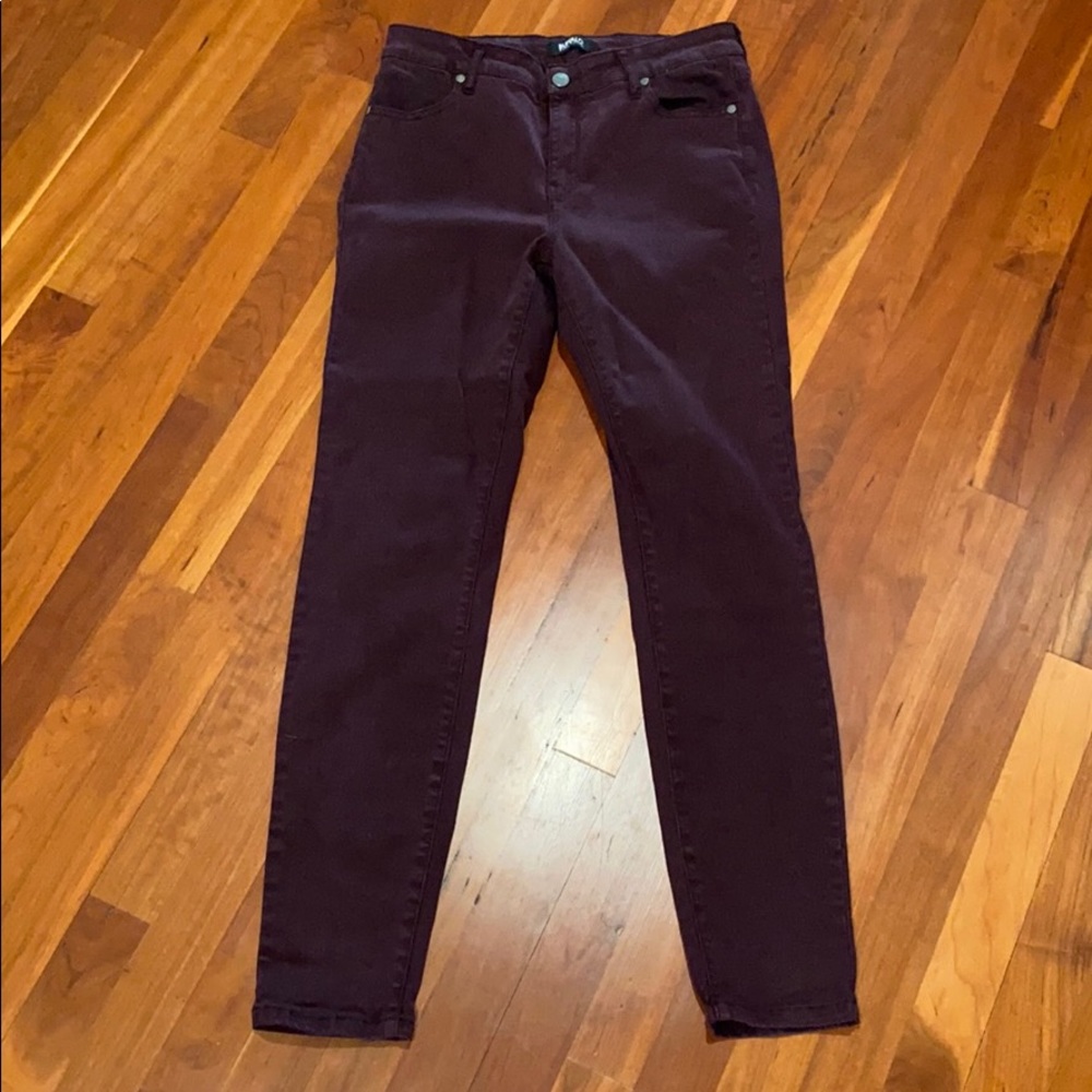 Purple jeans NWOT